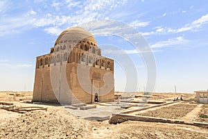 Ancient city of Merv in Turkmenistan